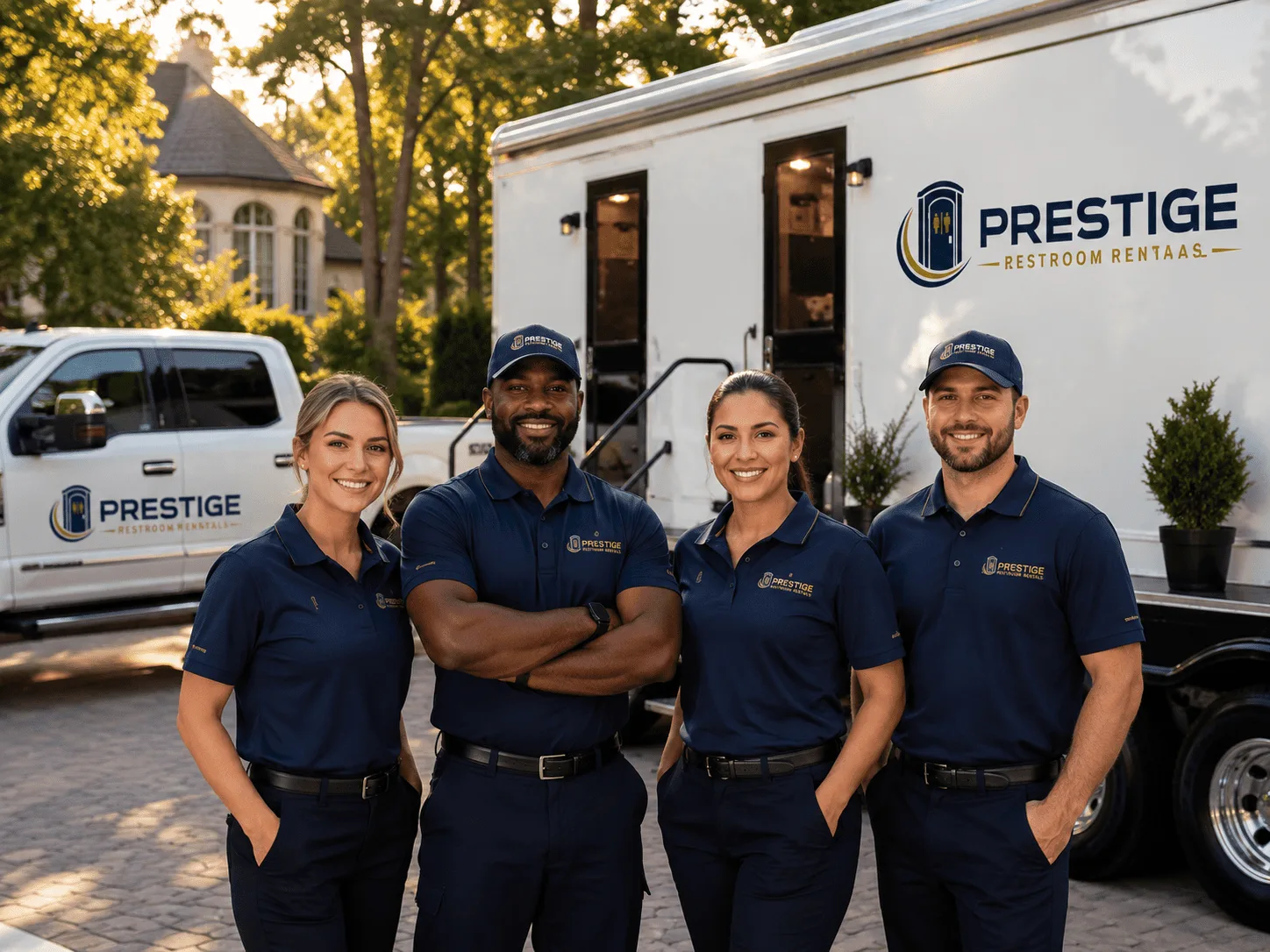 Trusted Luxury Portable Restrooms company in Seaboard, NC